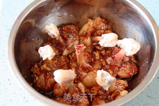 【无油香酥棒棒翅】:用空气炸锅做健康炸物的做法步骤:6