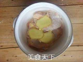 叉烧鸡腿卷的做法步骤:3
