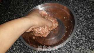 香菇塞肉的做法步骤:5