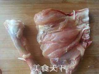 叉烧鸡腿卷的做法步骤:2