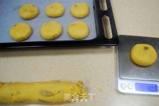 德普烤箱食谱——提子奶酥的做法步骤:7