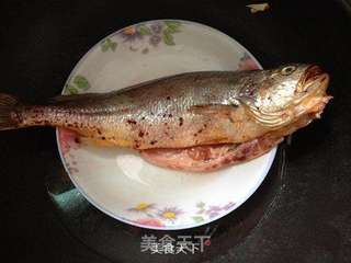 糟香黄鱼的做法步骤:9