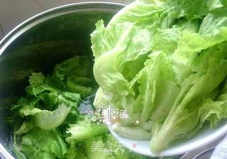 蒜蓉生菜的做法步骤:2