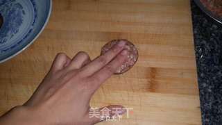 香菇塞肉的做法步骤:10
