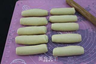 牛油排包的做法步骤:5