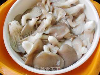 素炒平菇的做法步骤:4