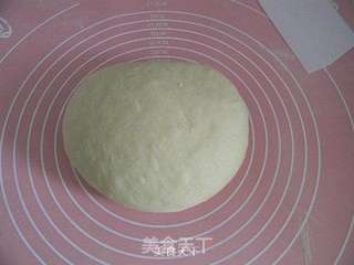 肉松太阳花面包的做法步骤:3