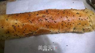 肉松面包卷--咸味面包的经典的做法步骤:8