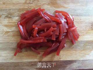 京糕梨丝的做法步骤：3