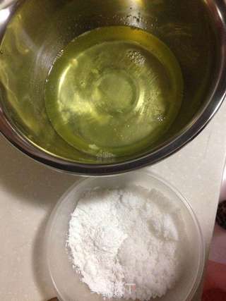 莴笋蛋糕卷的做法步骤:6