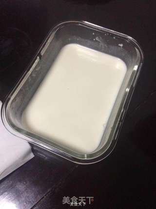 木瓜椰浆牛奶冻的做法步骤:4