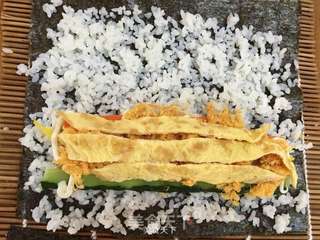 紫菜包饭的做法步骤:4