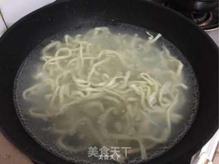 手擀面两吃的做法步骤:9