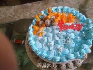 生日蛋糕的做法步骤:21