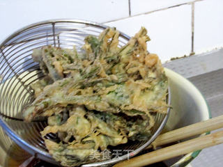 炸香椿鱼的做法步骤:8