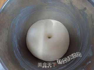 【丘比系列产品试用报告】——沙拉豆沙排包的做法步骤:6
