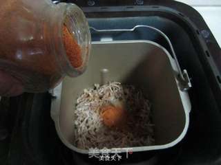 芝麻海苔肉松的做法步骤:8