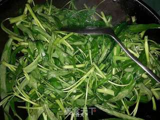 素食空心菜的做法步骤:5