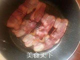 双层培根鸡蛋汉堡的做法步骤:6