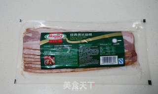 清蒸培根冬瓜片的做法步骤：1