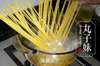快手茄汁肉丸意粉的做法步骤:6