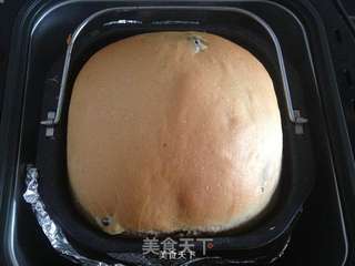 面包机版黑加仑切片面包的做法步骤:11