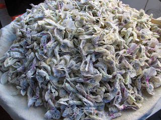 蒸蚕豆花的做法步骤:6