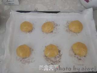 宫廷桃酥的做法步骤:5