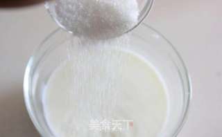 鸡蛋壳布丁的做法步骤:4