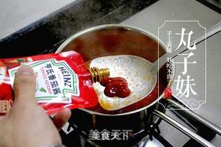 快手茄汁肉丸意粉的做法步骤:5