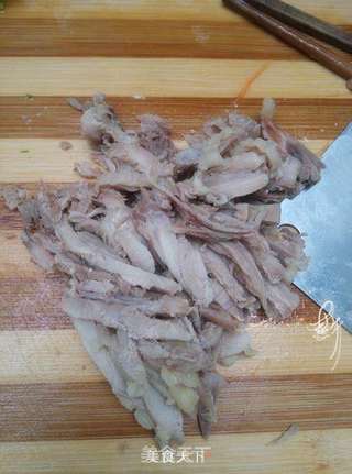 望子成龙之金榜题名时——玉米鸡肉卷的做法步骤:7
