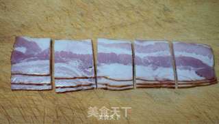 清蒸培根冬瓜片的做法步骤：3