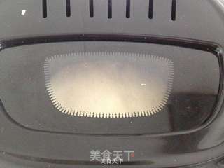 面包机版黑加仑切片面包的做法步骤:7