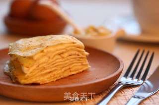 榴莲千层蛋糕的做法步骤:15