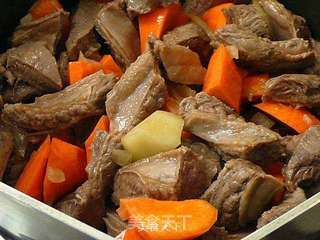 台湾风半筋炖半肉 ♥ 炖牛肉 6的做法步骤:5