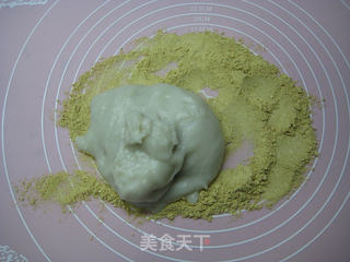 驴打滚(微波炉版和蒸锅版)的做法步骤:9