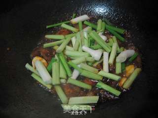 比例很重要——蒜苗回锅肉的做法步骤:7