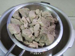 芝麻海苔肉松的做法步骤:4