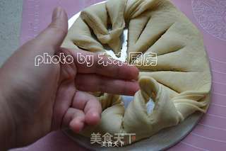 麦田花式面包的做法步骤:11