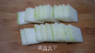 清蒸培根冬瓜片的做法步骤：4