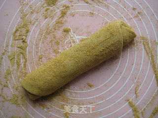 驴打滚(微波炉版和蒸锅版)的做法步骤:12