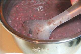 甜蜜幸福馅【玫瑰红豆沙】的做法步骤:3