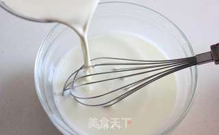 鸡蛋壳布丁的做法步骤:5