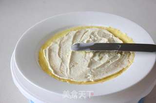 榴莲千层蛋糕的做法步骤:12