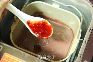 甜蜜幸福馅【玫瑰红豆沙】的做法步骤:7