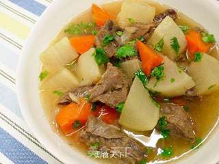 香草蔬菜炖牛肉 ♥ 炖牛肉 7的做法步骤:9