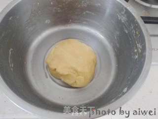 宫廷桃酥的做法步骤:4