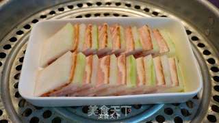 清蒸培根冬瓜片的做法步骤:6