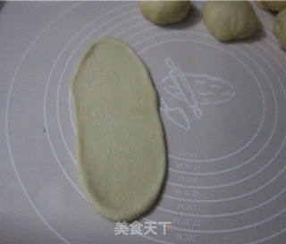 脆底蜂蜜小面包的做法步骤:7