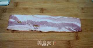 荷美尔培根玫瑰花的做法步骤:2